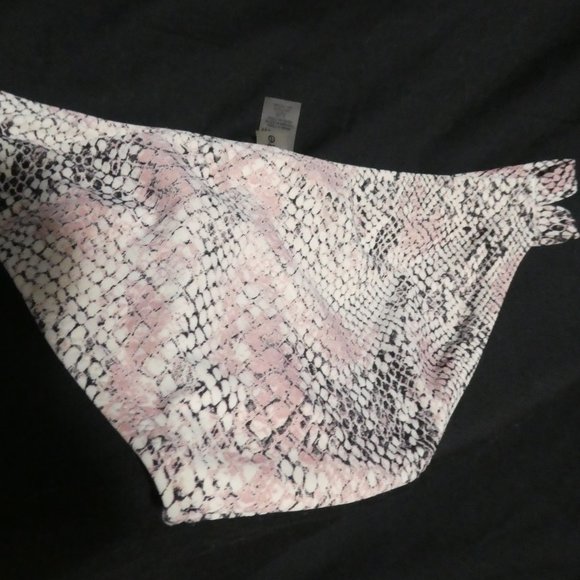 DYNAMITE | small | snake print bikini bottoms | BNWOT - Picture 13 of 13